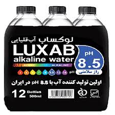 تصویر 1 از آب معدنی قلیایی لوکساب خریدی به صرفه